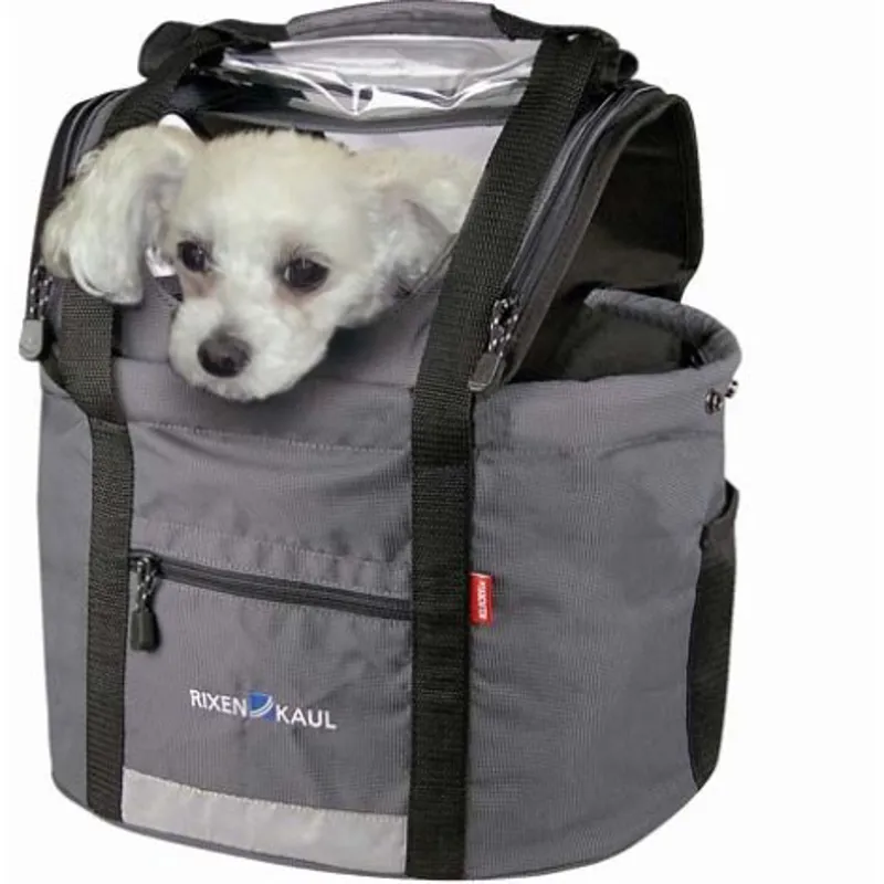 Rixen-Kaul Doggy Handlebar Bag in Grey