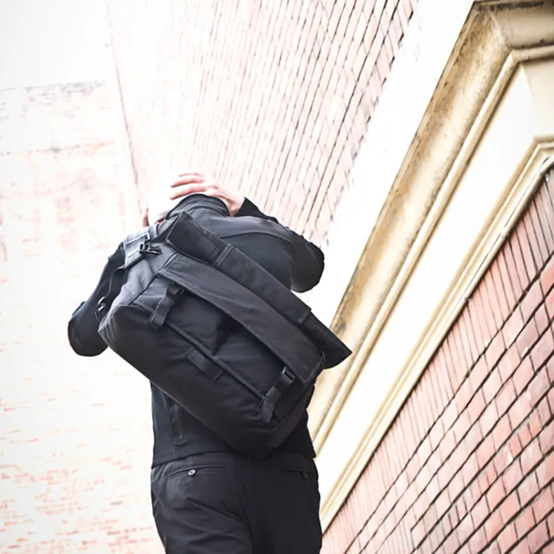 restrap messenger bag