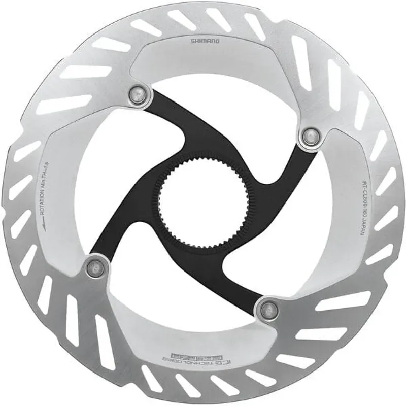 Shimano RT-CL800 Ice Tech FREEZA Centre Lock 160mm Brake Rotor