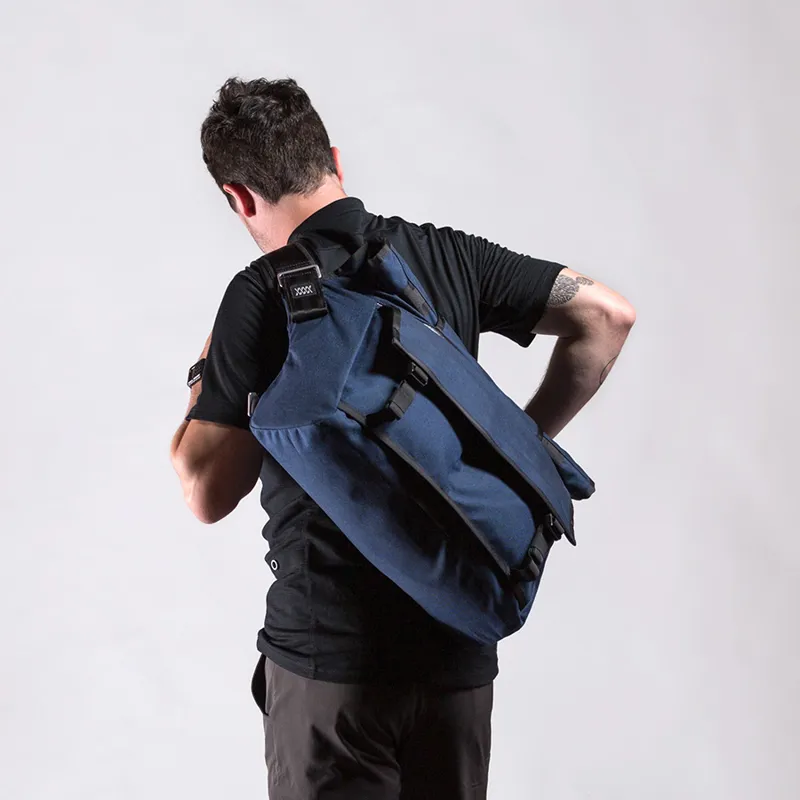 Mission Workshop Rummy Messenger Bag in Navy-3