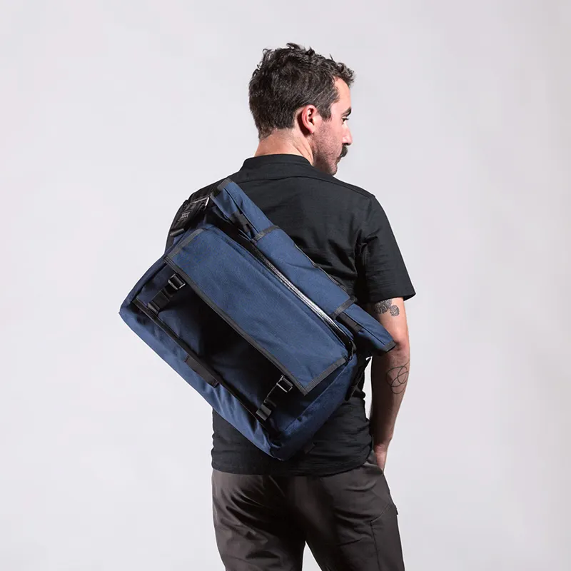 Mission Workshop Rummy Messenger Bag in Navy-4