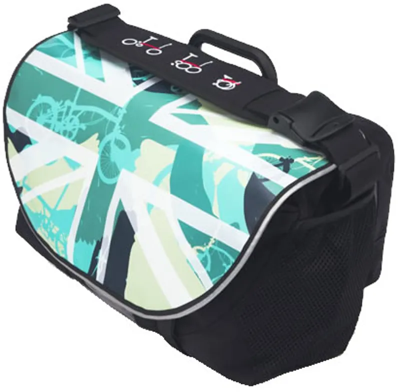 Brompton S Bag Flap Union Jack