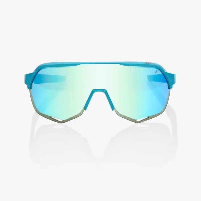100 Percent S2 Mirror Blue Lens Peter Sagan LE Sunglasses in Blue-1
