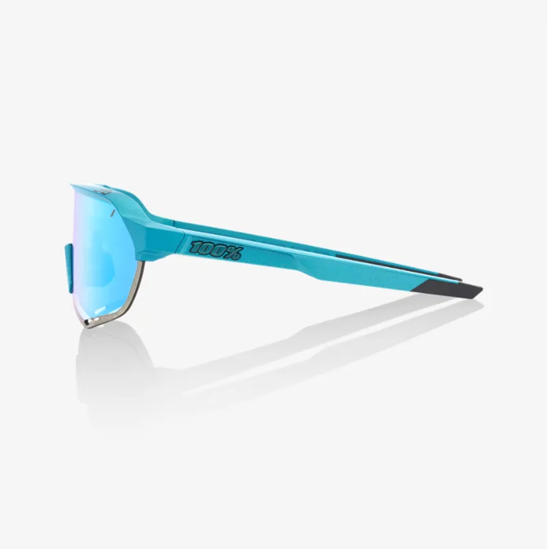 100 Percent S2 Mirror Blue Lens Peter Sagan LE Sunglasses in Blue-2