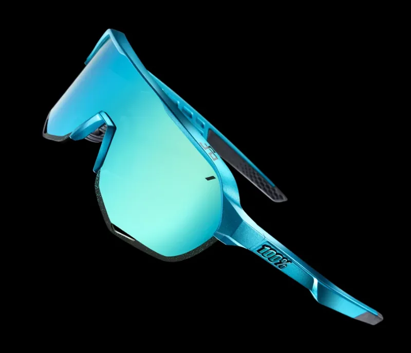 100 Percent S2 Mirror Blue Lens Peter Sagan LE Sunglasses in Blue-4