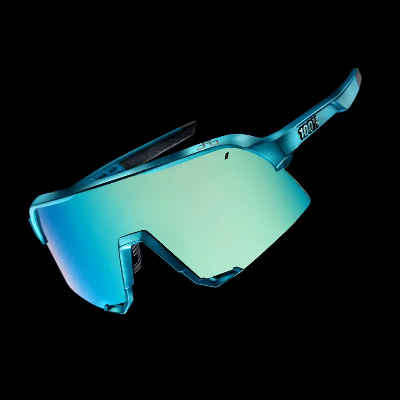 100 Percent S3 Mirror Blue Lens Peter Sagan LE Sunglasses in Blue-5