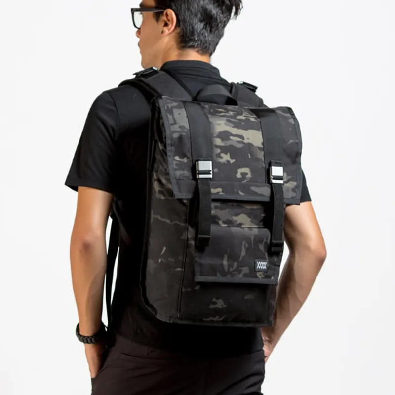 Mission Workshop VX Sanction Backpack in Black Camo-1