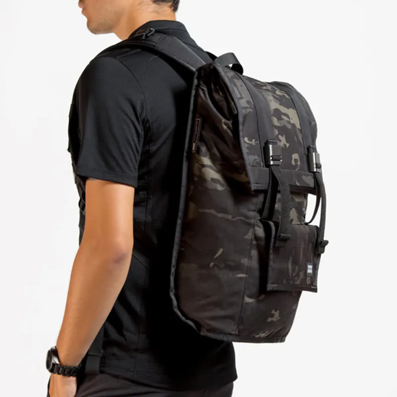 Mission Workshop VX Sanction Backpack in Black Camo-2