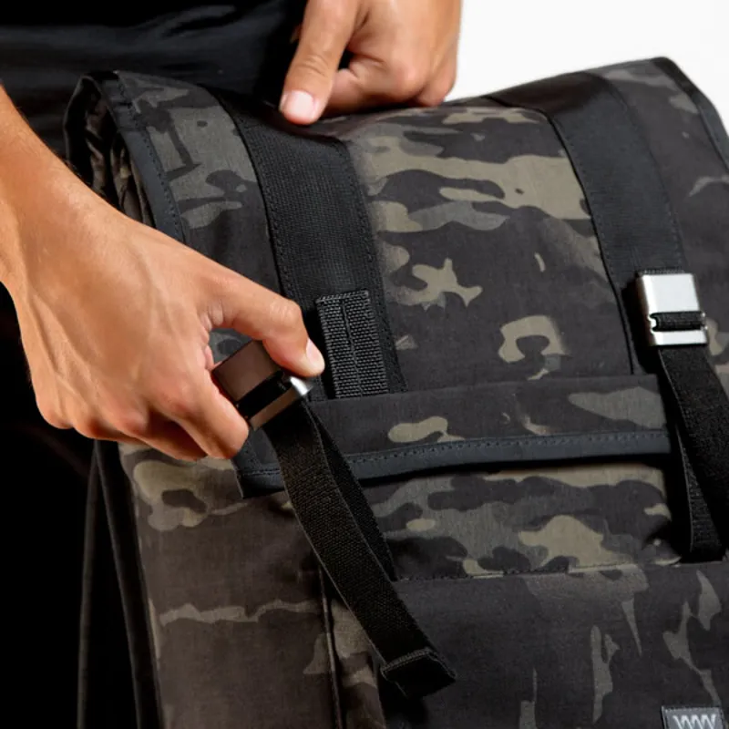 Mission Workshop VX Sanction Backpack in Black Camo-5
