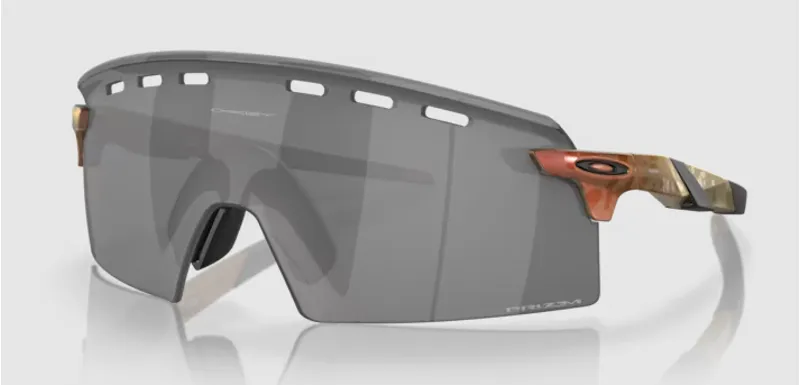 Oakley Encoder Strike Vented - Matte Red/Gold Colorshift LENS: Prizm Black