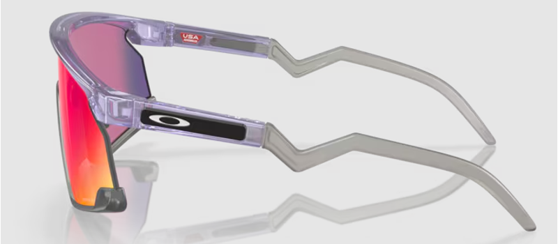 Oakley BXTR - Trans Lilac frame  / Prizm Road Lens-1