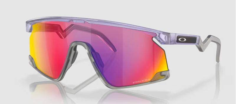 Oakley BXTR - Trans Lilac frame  / Prizm Road Lens