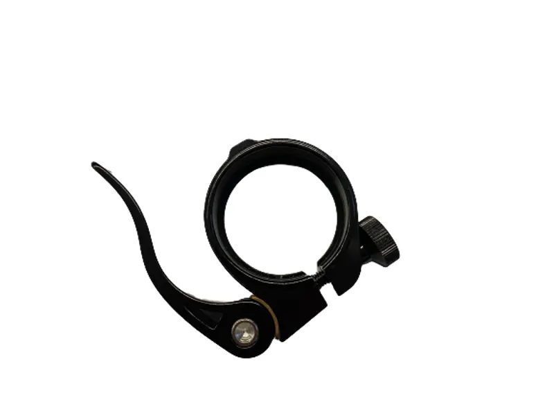 Tern Seatpost Clamp Internal Diameter 40mm Anodised Black w/ Acorn-1