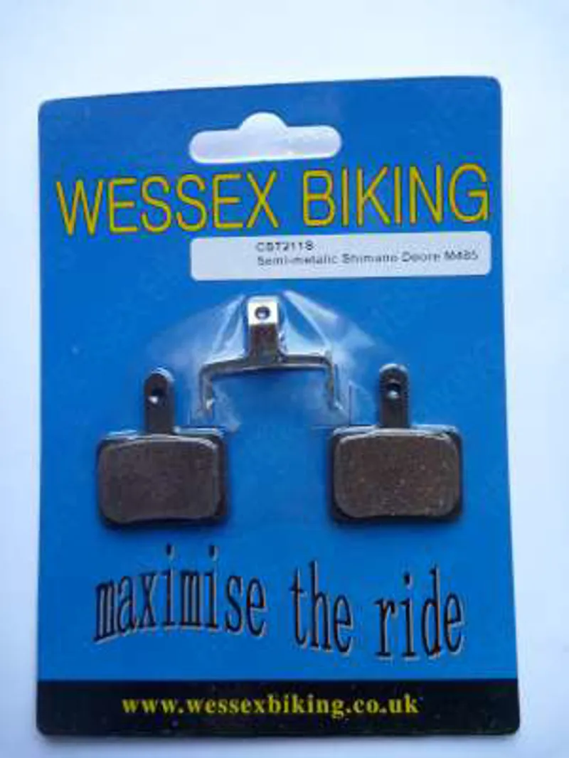 Shimano Deore Semi Metallic Disc Brake Pads-1