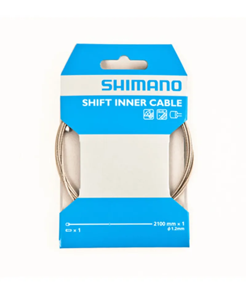 Shimano Inner Gear Cable 1.2mm x 1.2m
