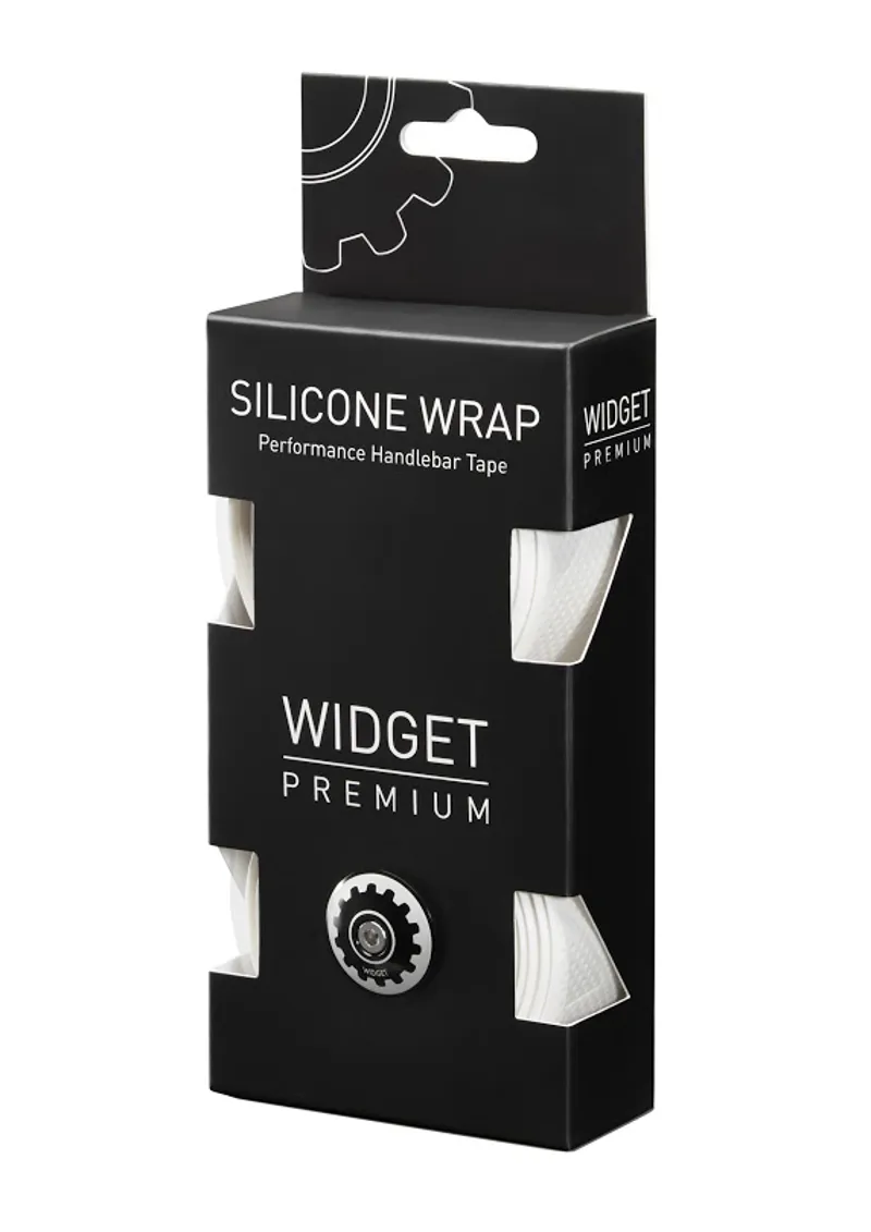 Widget Premium Silicone Wrap Bar Tape in White