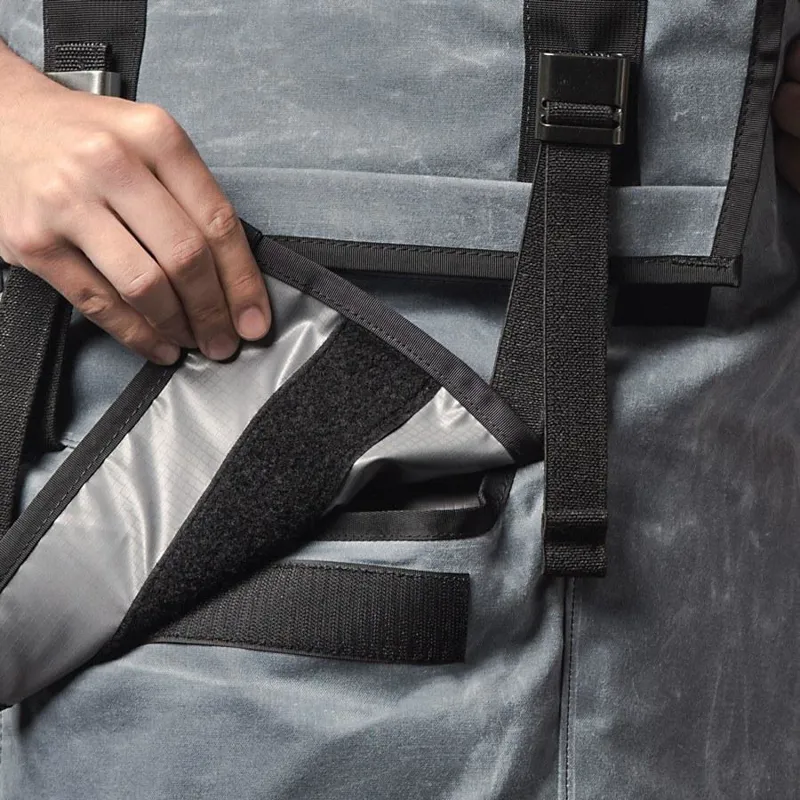 Mission Workshop Fitzroy Backpack in Waxed Brown-1