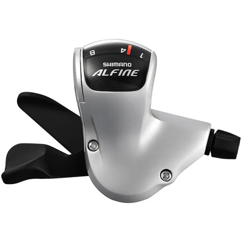 Shimano Alfine 8s Silver RH Shifter