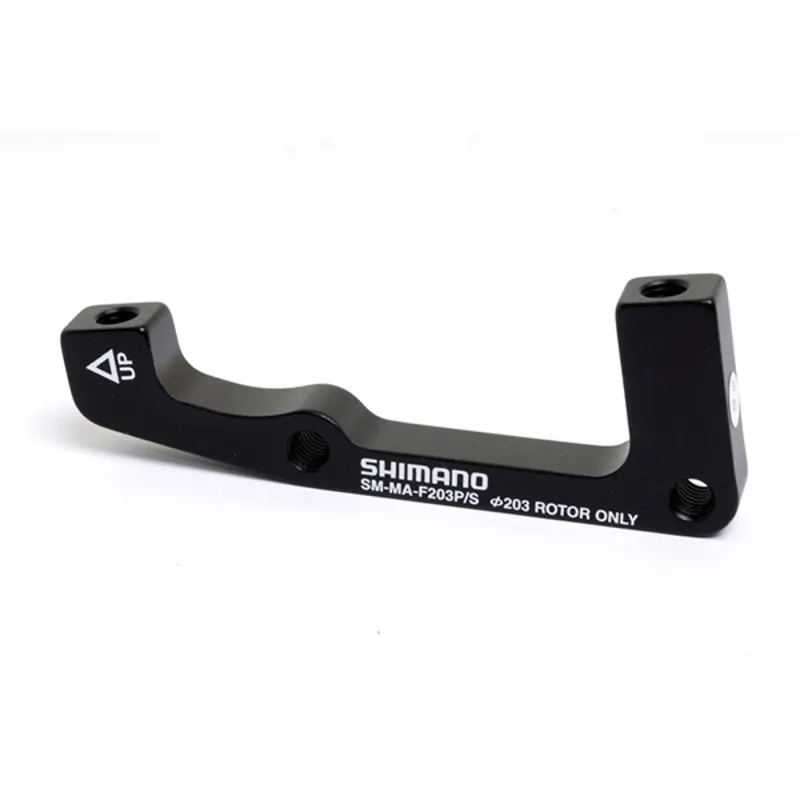 Shimano Disc Mount Adapter to convert Post to Flat Mount-6