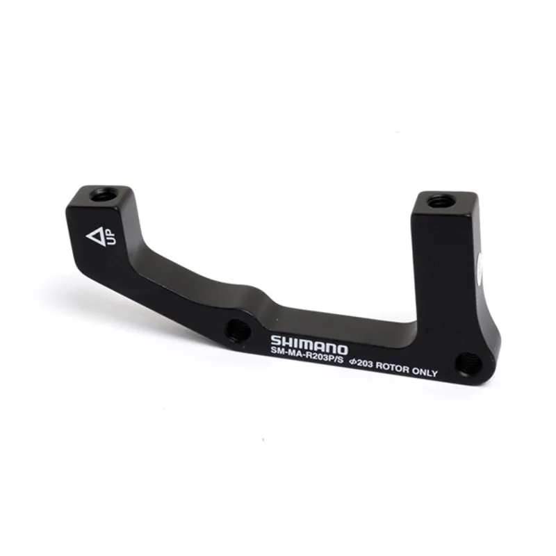 Shimano Disc Mount Adapter to convert Post to Flat Mount-10