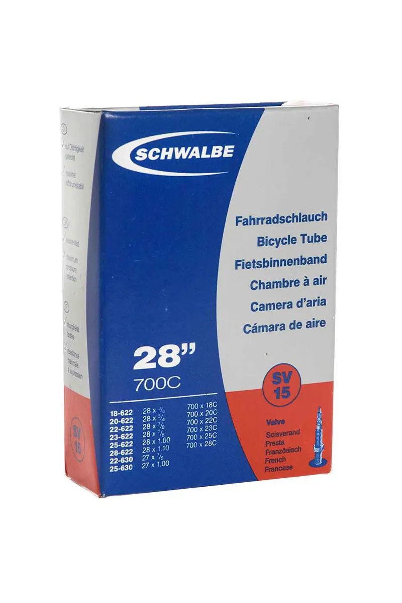 Schwalbe Inner Tube - SV7 20-inch 40/62-406 40mm