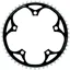 T.A.Specialites Alize Chainring 130pcd for 9/10/ 11 speed Black