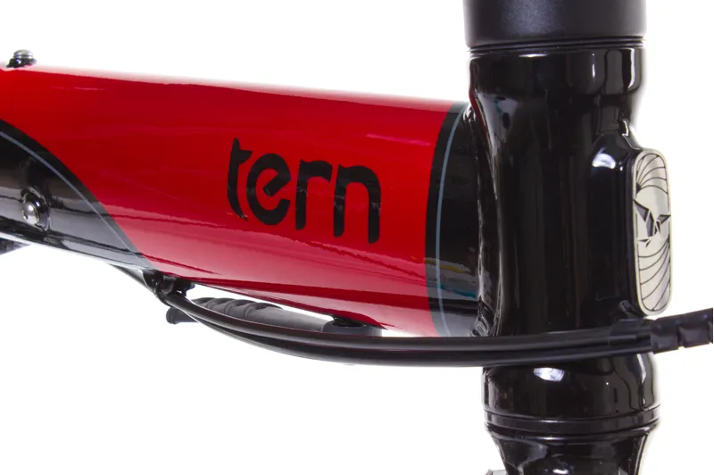 TERN Link D8 MO 2015 Black/Red-2
