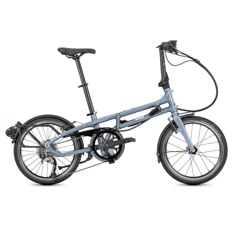 Tern Bring Your Bike BYB P8 Matte Blue Folding Bike