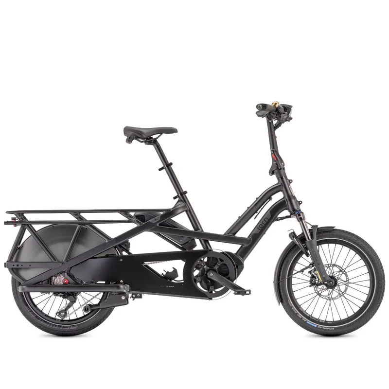Tern GSD S10 LR Gen2 400wh Performance Electric Bike in Black
