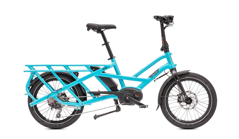 Tern GSD S10 Compact Utility Electric Bike Bike Beetle Blue-1