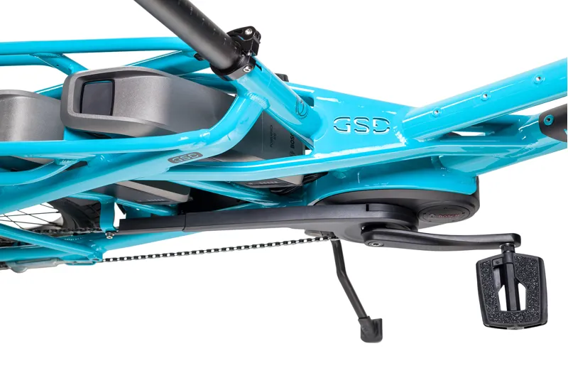 Tern GSD S10 Compact Utility Electric Bike Bike Silver Grey EX-DISPLAY-4