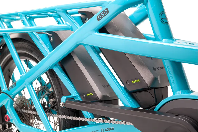 Tern GSD S10 Compact Utility Electric Bike Bike Silver Grey EX-DISPLAY-3