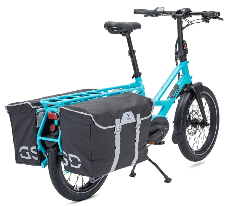 Tern GSD S10 Compact Utility Electric Bike Bike Silver Grey EX-DISPLAY-7