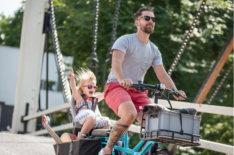 Tern GSD S10 Compact Utility Electric Bike Bike Silver Grey EX-DISPLAY-10