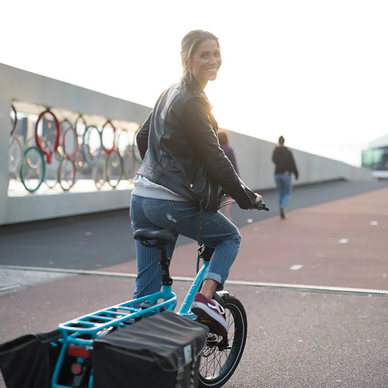 Tern GSD S10 Compact Utility Electric Bike Bike Silver Grey EX-DISPLAY-11