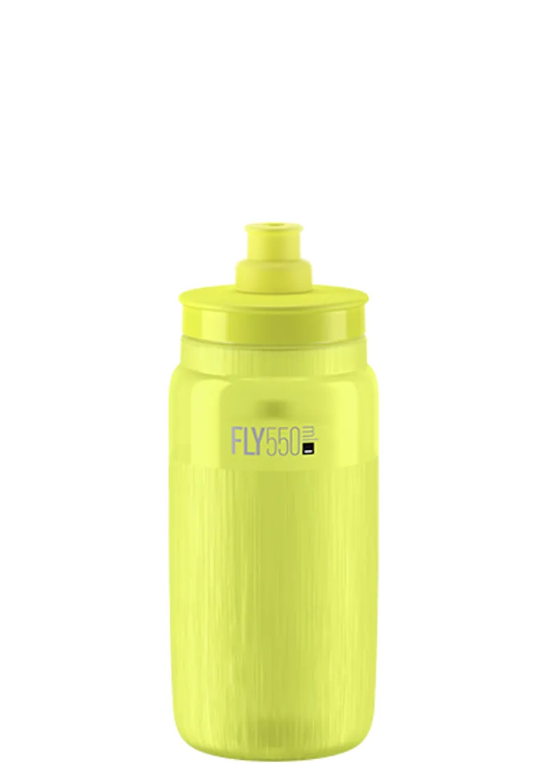 Elite Fly Tex 550ml Bottle in Fluoro Yellow