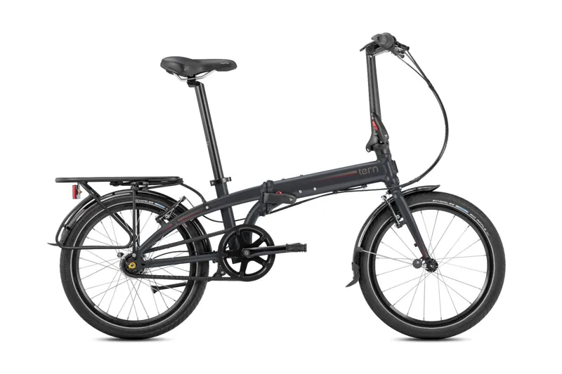 Tern Link D7I Folding Bike in Shale Grey