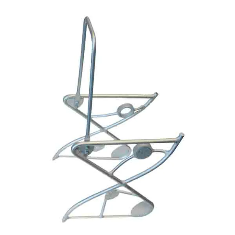 Tortec Expedition Front Rack Silver