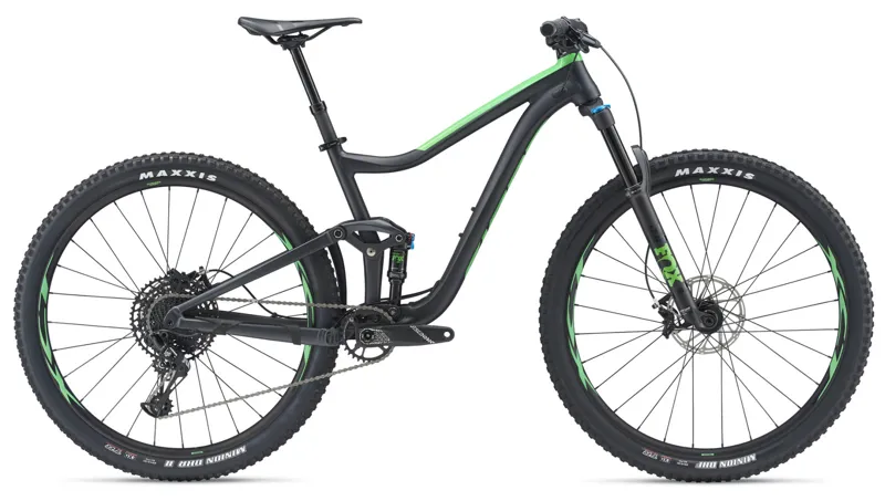 2019 Giant Trance 29er 2 Mens Full Suspension bike in Blue