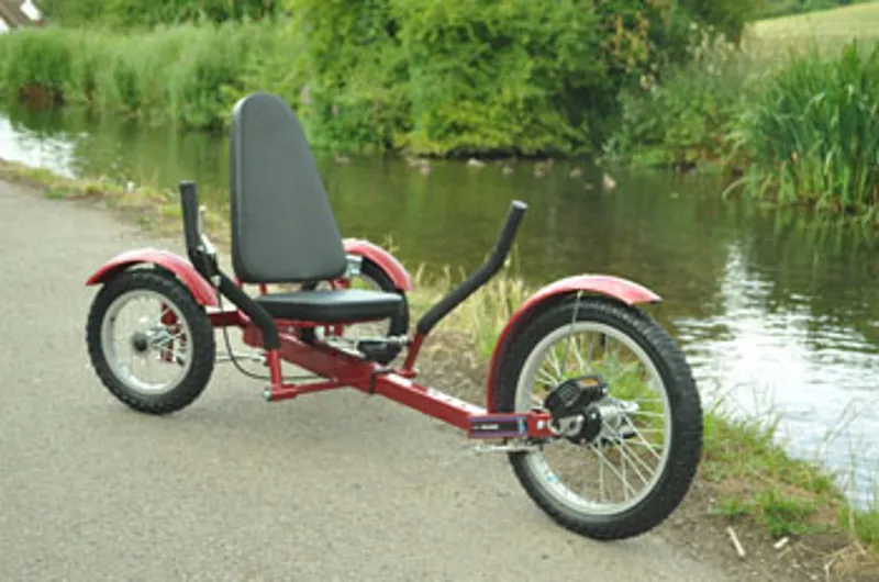 Mission Cycles Tri Speed Cruiser Trike
