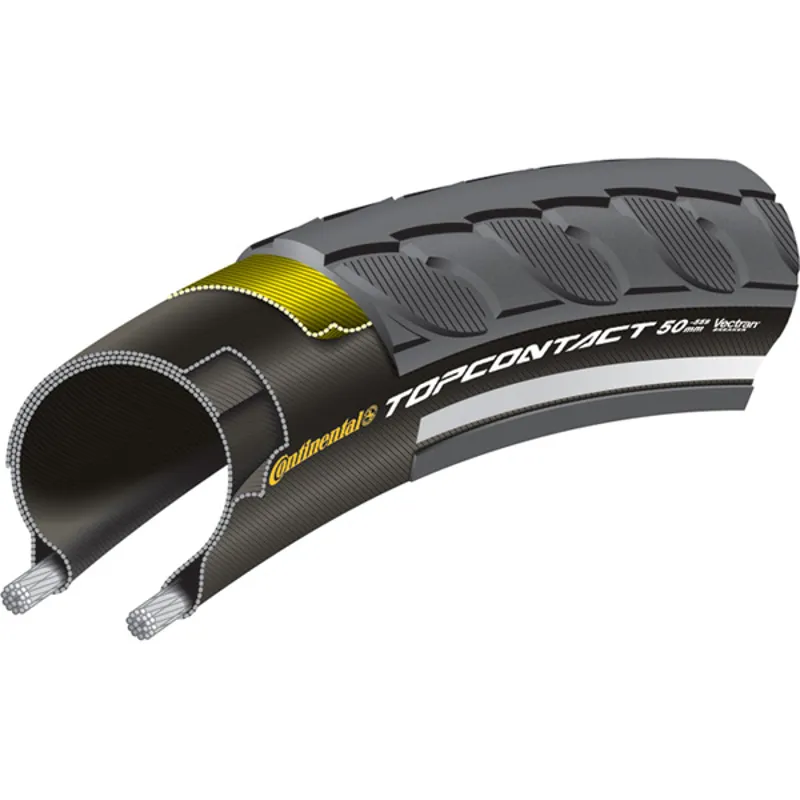Continental Top Contact II Reflex 700c Touring Tyre