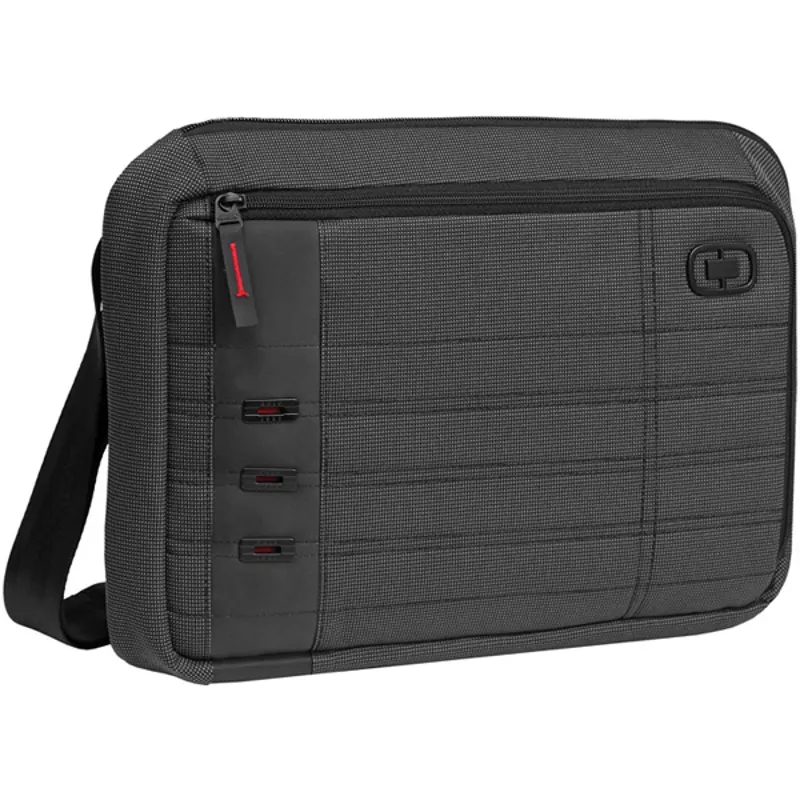 Ogio Renegade Slim 13 Inch Messenger Bag in Black
