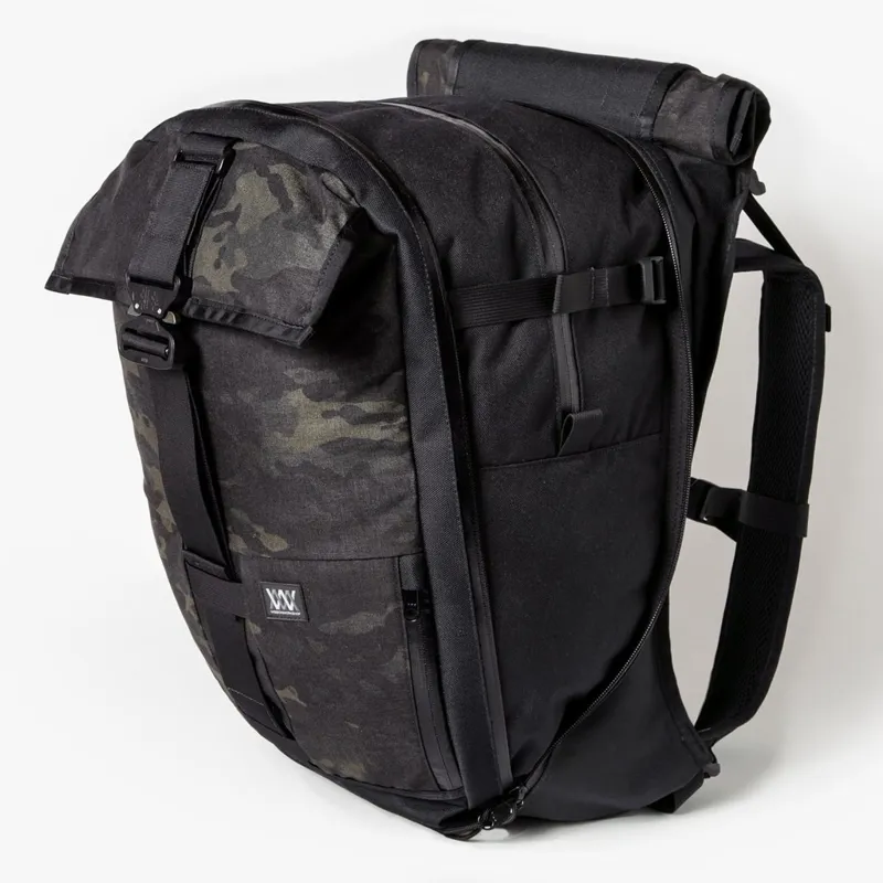 Mission Workshop Vandal Backpack in Cordura Black Camo-1
