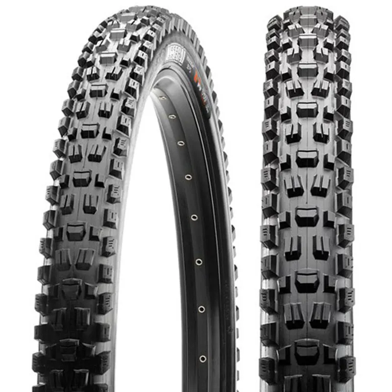 Maxxis Assegai Trail Tyre in Black 29X2.5