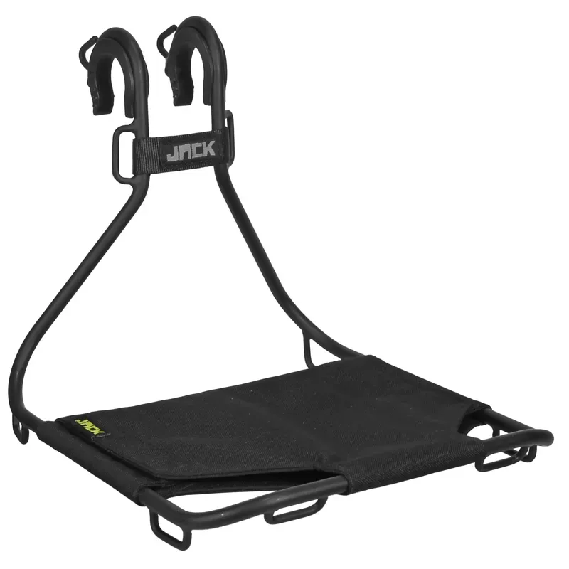Wholegrain Cycles Jack-the-Rack Handlebar Front Rack in Black-3
