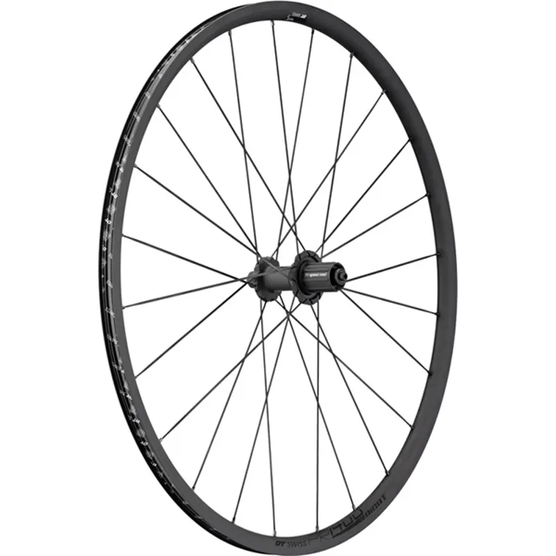 DT Swiss PR1400 DICUT Shimano QR Oxic Rear Wheel in Black