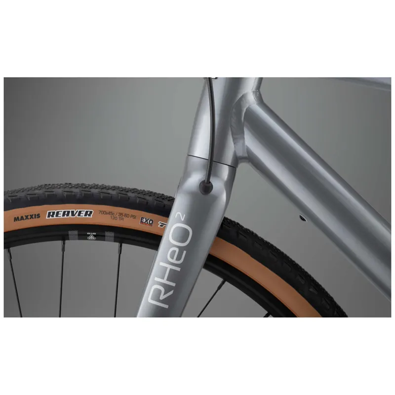 Whyte Bikes RheO 2 Electric City and Leisure Bike in Gloss Silver-6