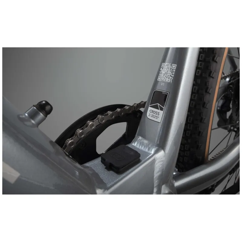 Whyte Bikes RheO 2 Electric City and Leisure Bike in Gloss Silver-7