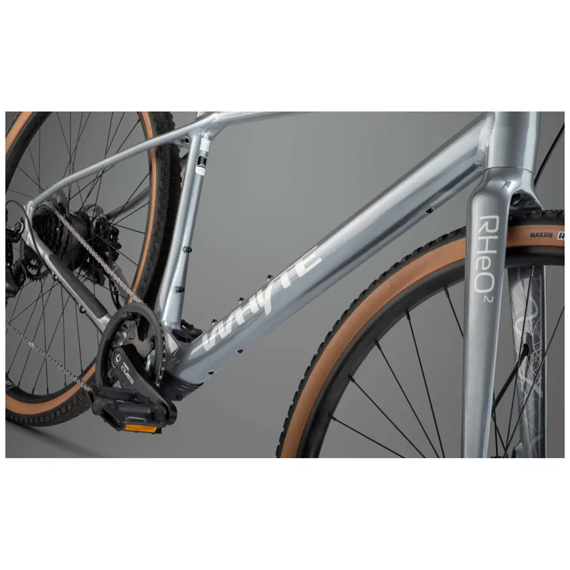 Whyte Bikes RheO 2 Electric City and Leisure Bike in Gloss Silver-9