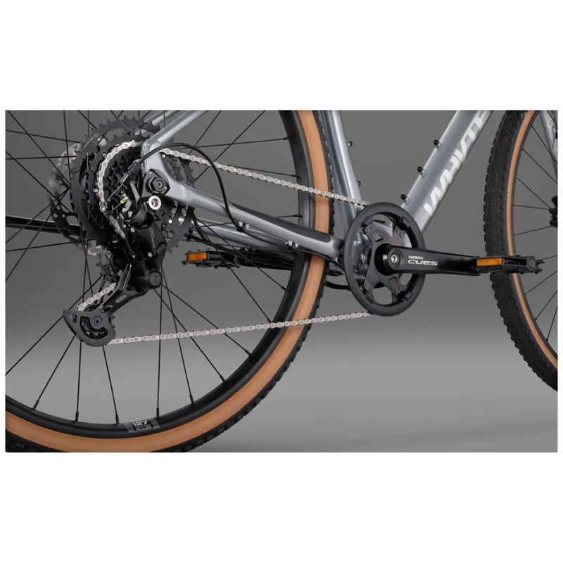 Whyte Bikes RheO 2 Electric City and Leisure Bike in Gloss Silver-10